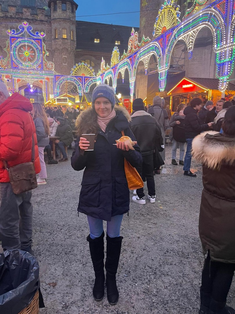 Andi au pair programja svájcban-karácsonyi vásár